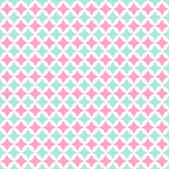Fototapeta premium Pastel Colored Seamless Pattern Digital Paper Background for Scrapbooking