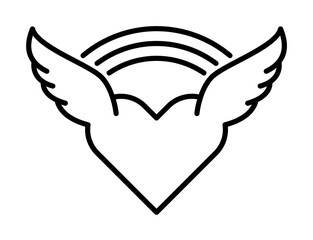 free, gender, love icon illustration on transparent background