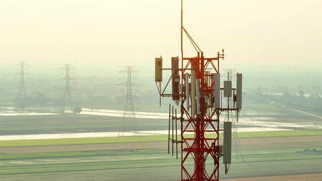 A cell site tower is a tall metal structure that houses electronic equipment and antennas, It plays a critical role in providing cellular coverage and connectivity to mobile devices in its range.
