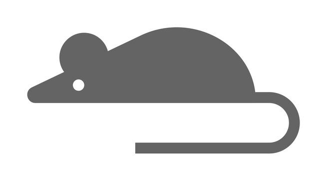 laboratory, mouse icon illustration on transparent background