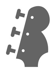 Music festival, acoustic, guitar, musical instrument icon illustration on transparent background