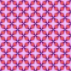 Multi color seamless abstract pattern. Background and backdrop. Multi Colored. Colorful ornamental design. Colored mosaic ornaments. Vector graphic illustration. EPS10.