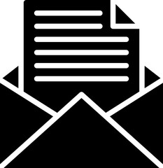 open mail icon