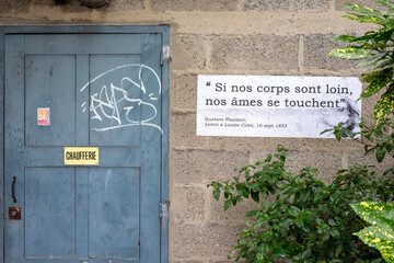 Gustave Flaubert cité en un lieu inattendu