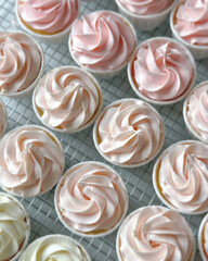 candy on a plate
