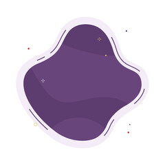 An abstract background that has an unusual shape and rich deep color. Background with smooth liquid shape. Can be used in graphic design, web design, presentations, banners, advertisements and text.