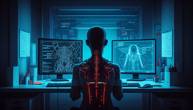 Zukunft der Medizin, Computertomographie mit k&uuml;nstlicher Intelligenz, Forschung, Generative AI 
