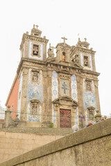 church of st john the baptist in town oporto