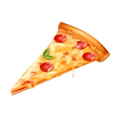 slice of pizza, icon