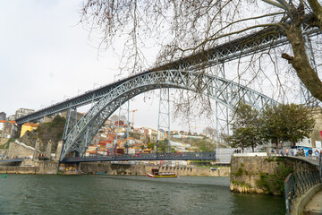 bridge over the river duero