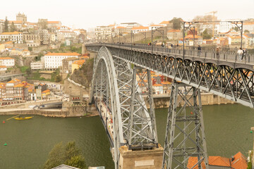 bridge over the river duero