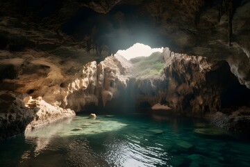 Mysterious Cave