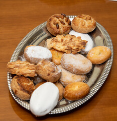cookies on a plate