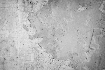 Gray concrete wall, abstract texture background