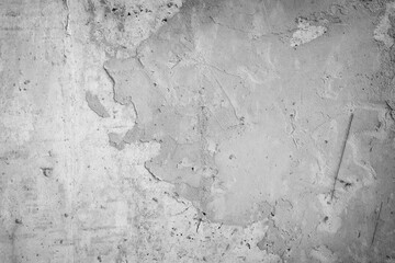 Gray concrete wall, abstract texture background