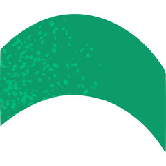 Confetti Ribbon Illustration