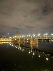 Fototapeta premium bridge at night