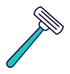 machine for shaving icon illustration on transparent background