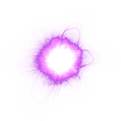 Blaster shot effects with fire, energy and plasma beams