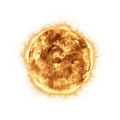 Sun Solar Flare Particles coronal mass ejections - obrazy, fototapety, plakaty
