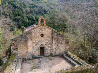 Sant Aniol Stream in Catalonia, Spain