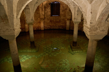 Beautifull church in the old city of Ravenna