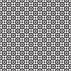 Vector seamless models. Modern stylish texture. Composition from regularly repeating geometrical element. Monochrome, simple. Vector illustrations.