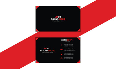 modern design template for your design. Business card design business card simple layout custom business card .