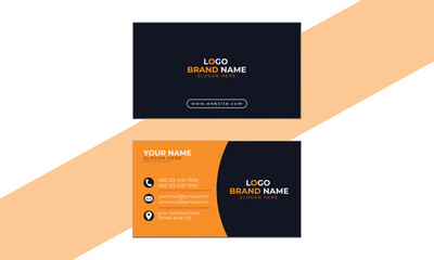 modern business  card template . Business card design  eps file 