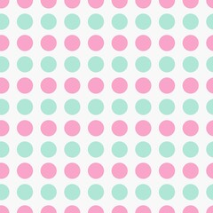 Pastel Colored Seamless Pattern Digital Paper Background for Scrapbooking