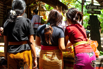 Taman Beji Griya Waterfall, Kabupaten Badung, Bali, Indonesia