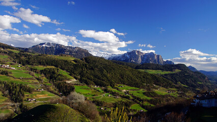 Naklejka premium Dolomitengipfel