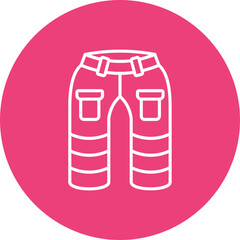 Firefighter Pants Icon