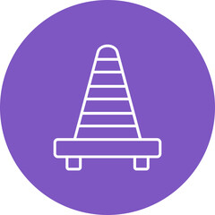 Traffic Cone Icon