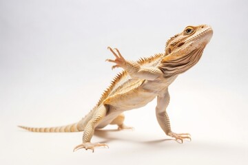 Obraz premium bearded dragon lizard