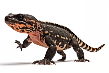 Naklejka premium bearded dragon lizard