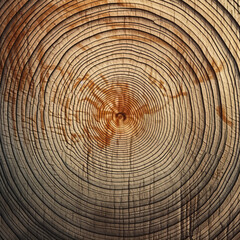 wood rings texture