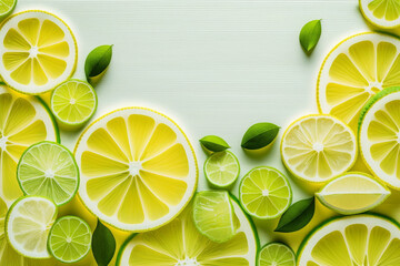 lemon and lime