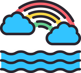 rainbow icon
