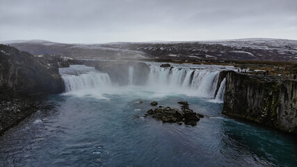 Godafoss waterfall