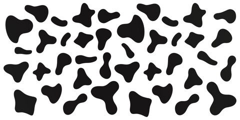 Fototapeta na wymiar Cow pattern