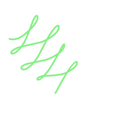 hand drawn abstract shapes