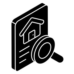 Premium download icon of home relocation