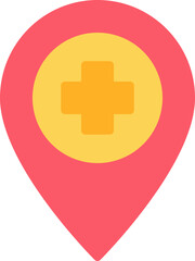 Obraz premium pin icon