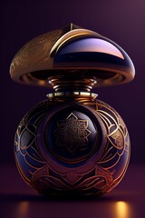 Elegant Perfume Bottle