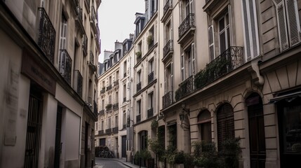 Fototapeta na wymiar Parisian Charm