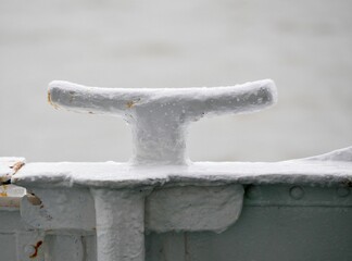 An Bord auf der Nordsee