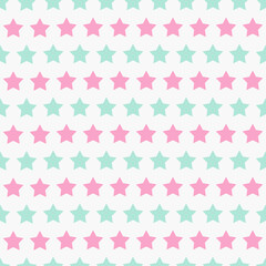 Pastel Colored Seamless Pattern Digital Paper Background for Scrapbooking