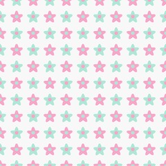 Pastel Colored Seamless Pattern Digital Paper Background for Scrapbooking