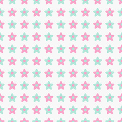 Pastel Colored Seamless Pattern Digital Paper Background for Scrapbooking